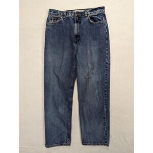 LEI Denim Jeans Mens Size 34 x 30 Cotton Blue